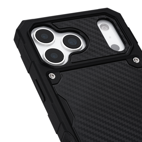 Pelican Shield Magsafe with Holster Case iPhone 17 Pro Max - Carbon Fiber