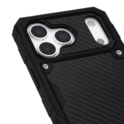 Pelican Shield Magsafe with Holster Case iPhone 17 Pro Max - Carbon Fiber