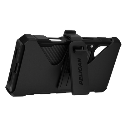 Pelican Shield Magsafe with Holster Case iPhone 17 Pro Max - Carbon Fiber