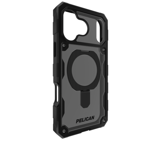 Pelican Shield Magsafe with Stand Case iPhone 17 Pro Max - Smoke