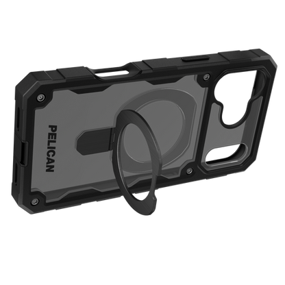 Pelican Shield Magsafe with Stand Case iPhone 17 Pro Max - Smoke