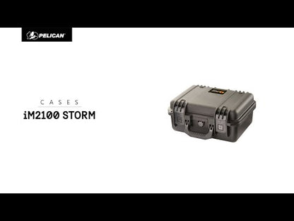 Pelican iM2100 Storm Case with Foam - Black