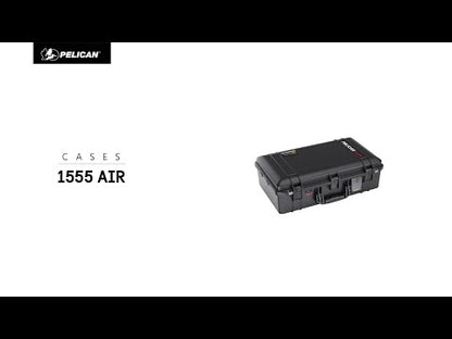 Pelican 1555 Air Case with Foam - Black