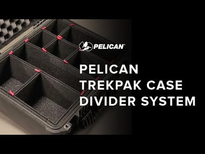 Pelican 1560 Protector Case with Foam - Orange