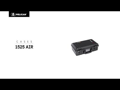 Pelican 1525 Air Case with Foam - Black