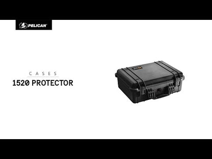Pelican 1520 Protector Case - Orange