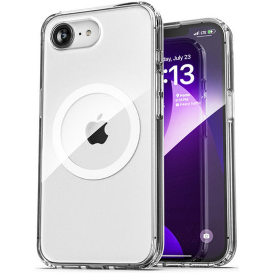 Encased Clear Back Case iPhone 16e - Clear