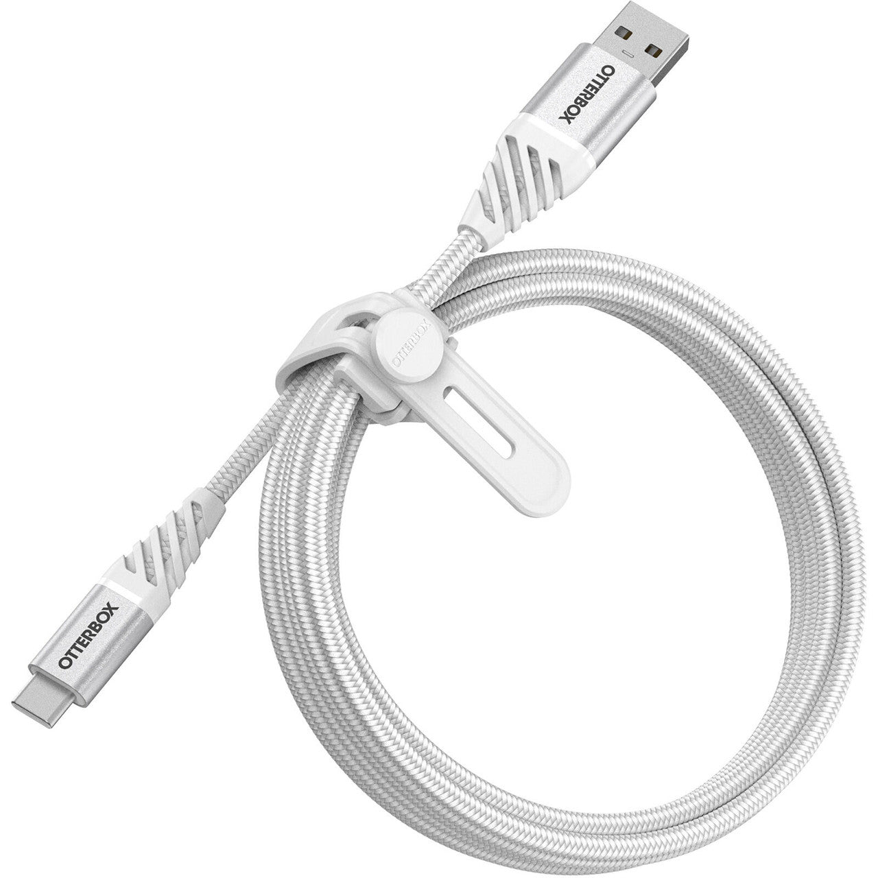 OtterBox Premium USB-C to USB-A Cable 1M - Cloud White
