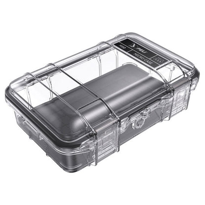 Pelican M50 Waterproof Hard Micro Case with Black Liner - Clear/Black