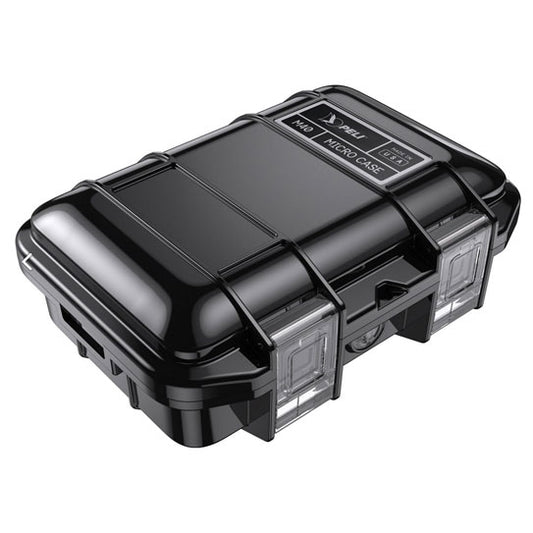 Pelican M40 Waterproof Hard Micro Case with Black Liner - Black