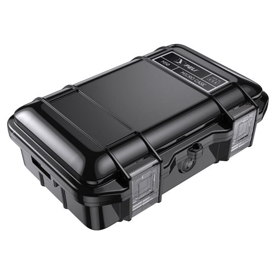 Pelican M50 Waterproof Hard Micro Case with Black Liner - Black