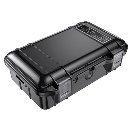 Pelican M60 Waterproof Hard Micro Case with Black Liner - Black