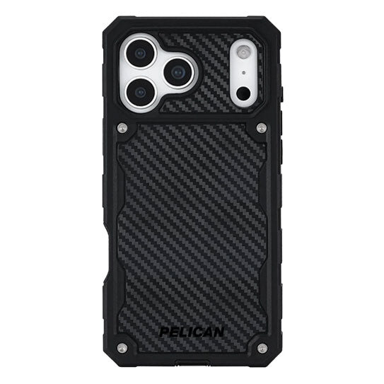 Pelican Shield Magsafe with Holster Case iPhone 17 Pro Max - Carbon Fiber