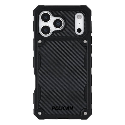 Pelican Shield Magsafe with Holster Case iPhone 17 Pro Max - Carbon Fiber