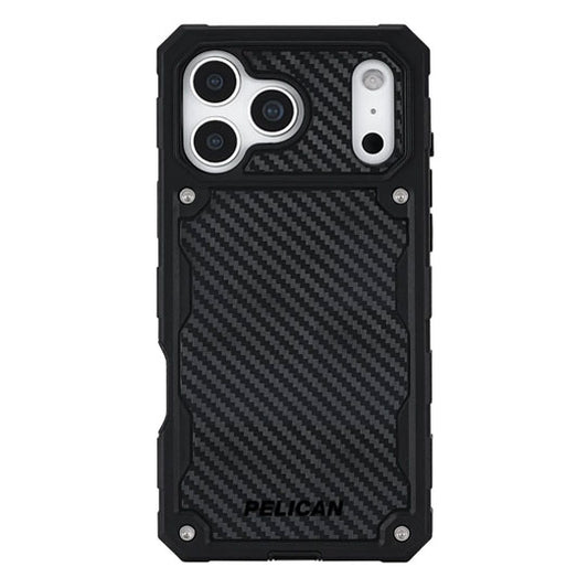 Pelican Shield Magsafe with Holster Case iPhone 17 Pro Max - Carbon Fiber