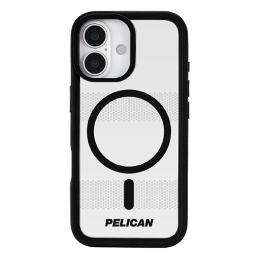 Pelican Protector Magsafe Case with Stand iPhone 17 - Clear/Black
