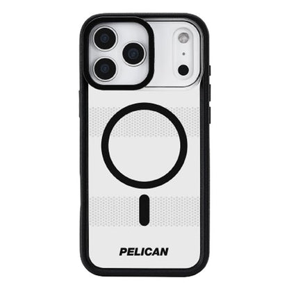Pelican Protector Magsafe Case with Stand iPhone 17 Pro - Clear/Black