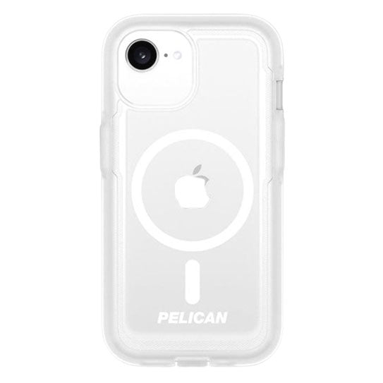 Pelican Voyager MagSafe Case iPhone 16e/15/14/13 - Clear