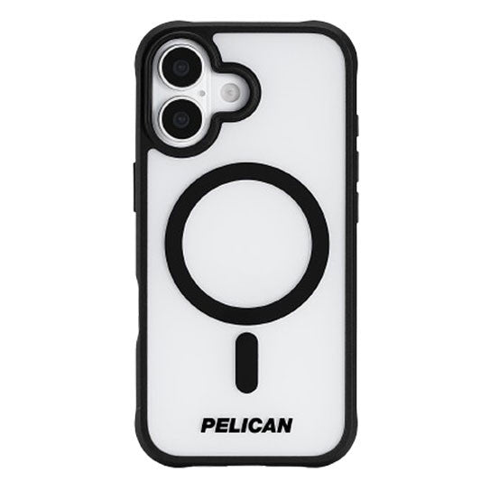 Pelican Ranger Magsafe Case iPhone 17 - Clear/Black Frosted