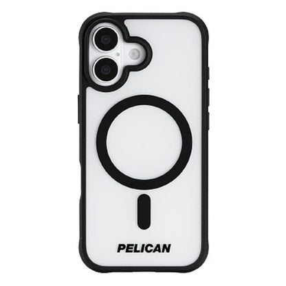 Pelican Ranger Magsafe Case iPhone 17 - Clear/Black Frosted