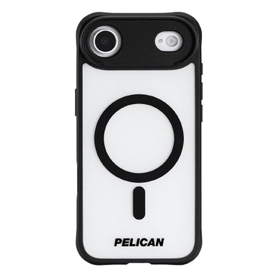 Pelican Ranger Magsafe Case iPhone 17 Air - Clear/Black Frosted