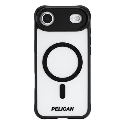 Pelican Ranger Magsafe Case iPhone 17 Air - Clear/Black Frosted