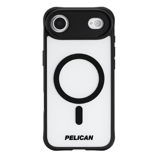 Pelican Ranger Magsafe Case iPhone 17 Air - Clear/Black Frosted