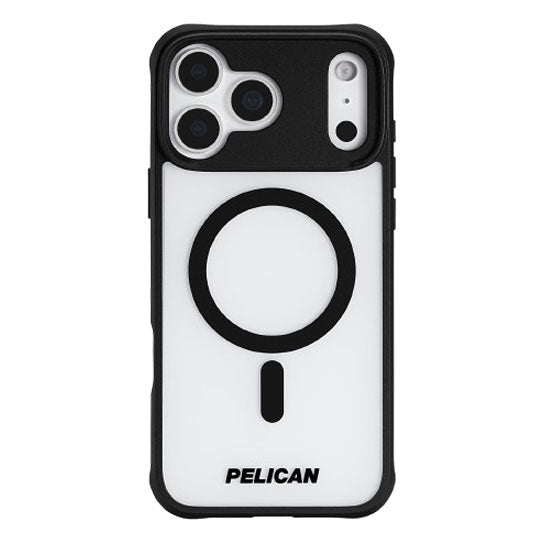 Pelican Ranger Magsafe Case iPhone 17 Pro - Clear/Black Frosted