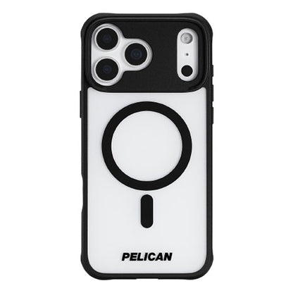 Pelican Ranger Magsafe Case iPhone 17 Pro - Clear/Black Frosted