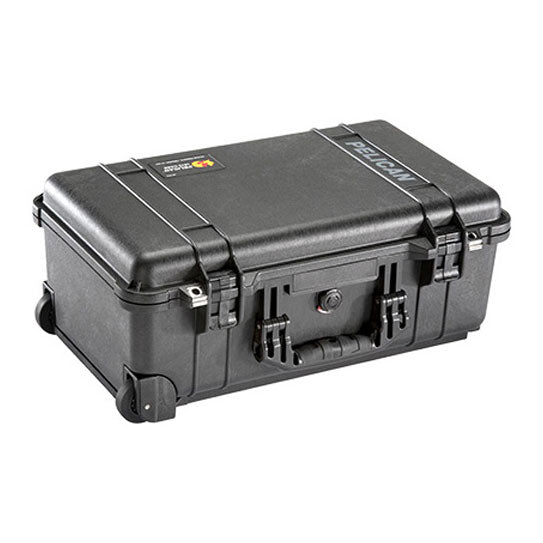 Pelican 1510 Protective Carry-On Case with TrekPak Divider System - Black