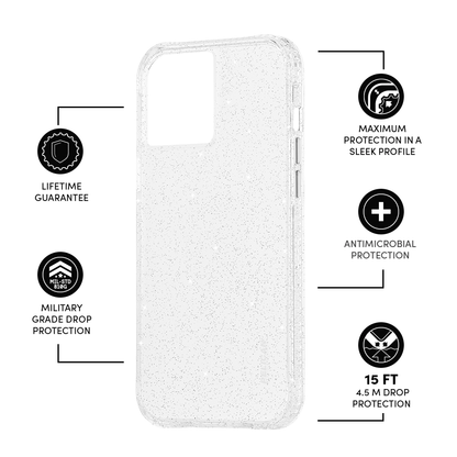 Pelican Ranger Case iPhone 12 Mini - Sparkle