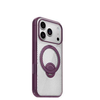 Otterbox Symmetry Stand with Camera Control Case iPhone 18 Pro - Purple