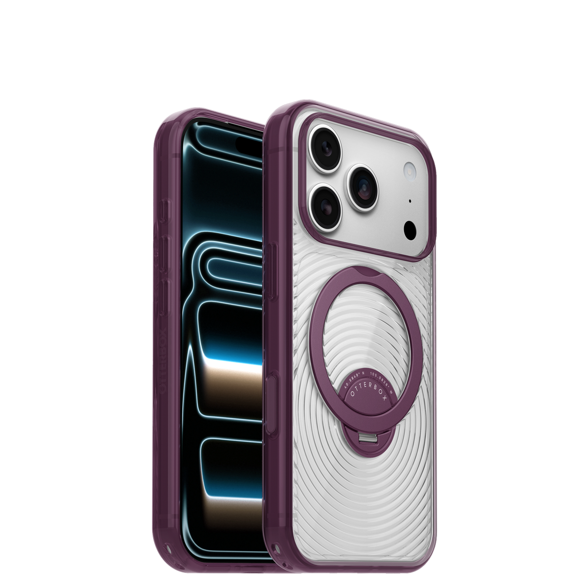 Otterbox Symmetry Stand with Camera Control Case iPhone 18 Pro - Purple