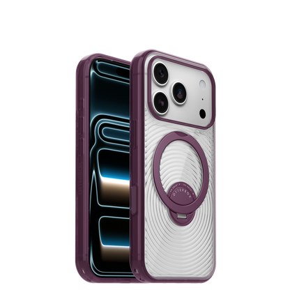 Otterbox Symmetry Stand with Camera Control Case iPhone 18 Pro - Purple