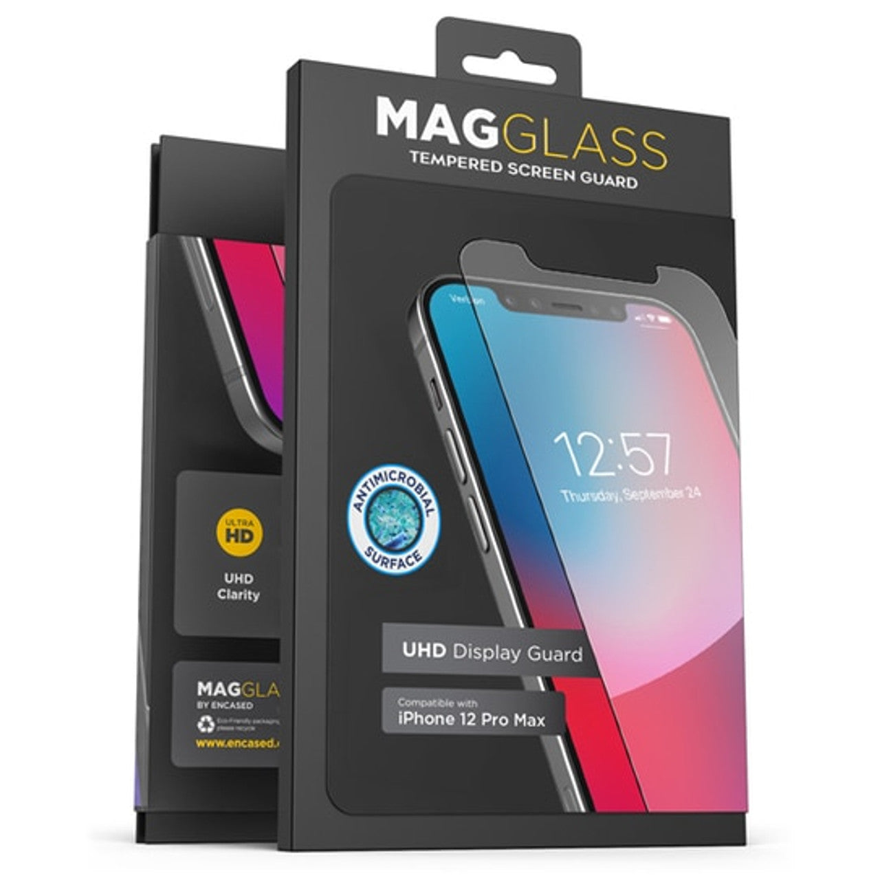 Encased MagGlass Ultra HD Screen Protector iPhone 12 Pro Max