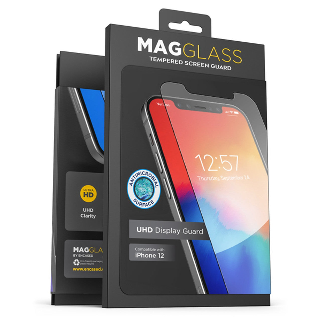 Encased MagGlass Ultra HD Screen Protector iPhone 12/12 Pro
