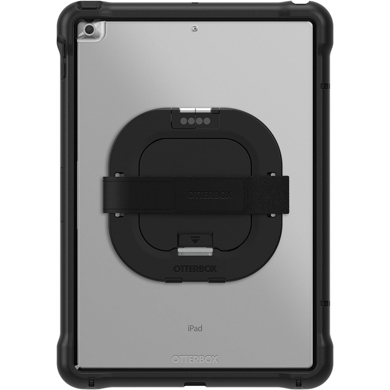 OtterBox Unlimited Case with Kickstand & Handstrap iPad 7th/8th/9th Gen - Black