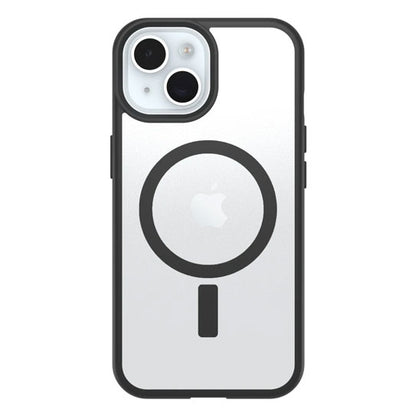 OtterBox React MagSafe Case iPhone 17e/16e/15/14/13 - Clear/Black