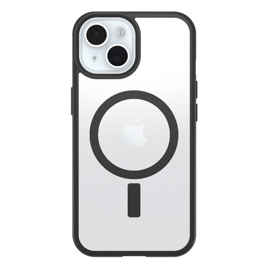 OtterBox React MagSafe Case iPhone 17e/16e/15/14/13 - Clear/Black