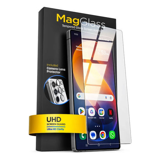 Encased MagGlass UHD Screen Protector Samsung Galaxy S26 Ultra
