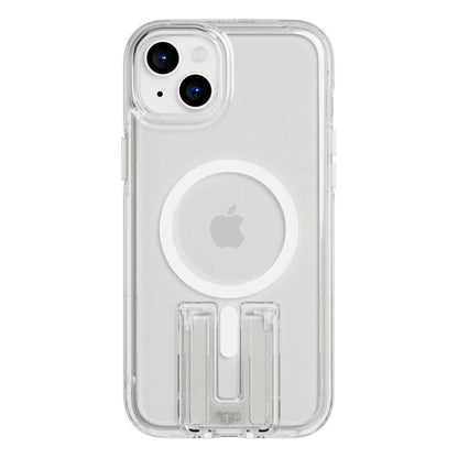 Tech21 Evo Crystal Kick MagSafe Case iPhone 15 - White