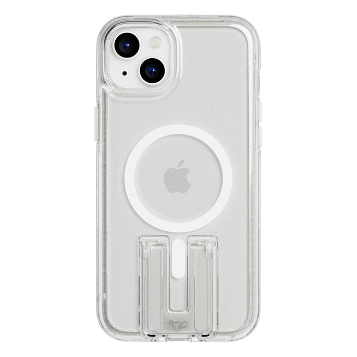 Tech21 Evo Crystal Kick MagSafe Case iPhone 15 Plus - White