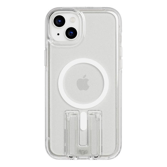 Tech21 Evo Crystal Kick MagSafe Case iPhone 15 Plus - White