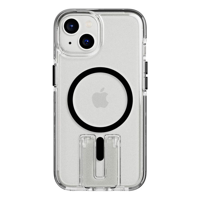 Tech21 Evo Crystal MagSafe Case iPhone 15 Plus - Graphite Black