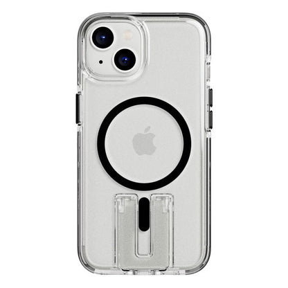 Tech21 Evo Crystal MagSafe Case iPhone 15 Plus - Graphite Black