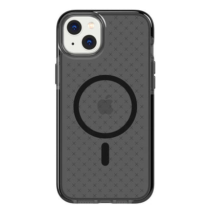 Tech21 Evo Check MagSafe Case iPhone 15 - Smokey/Black