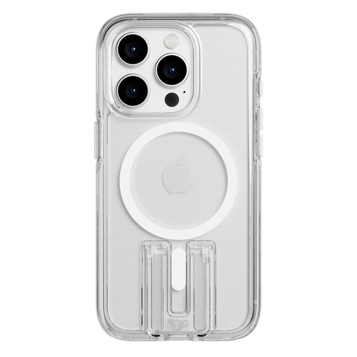Tech21 Evo Crystal Kick MagSafe Case iPhone 15 Pro - White